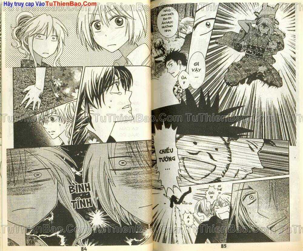 Cô nàng lắm chiêu - Chapter 7 - Trang 43