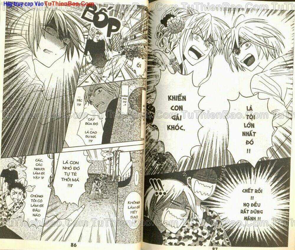 Cô nàng lắm chiêu - Chapter 7 - Trang 44