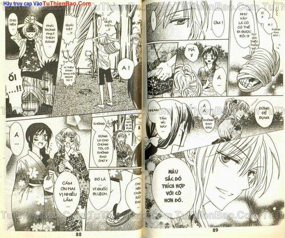 Cô nàng lắm chiêu - Chapter 7 - Trang 45