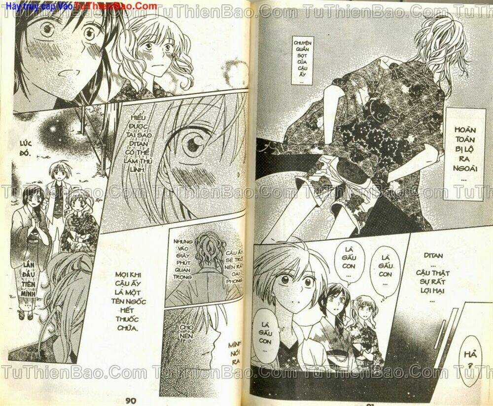 Cô nàng lắm chiêu - Chapter 7 - Trang 46