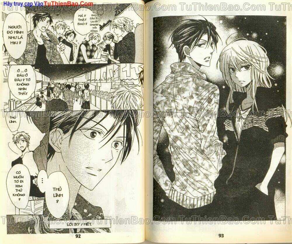 Cô nàng lắm chiêu - Chapter 7 - Trang 47