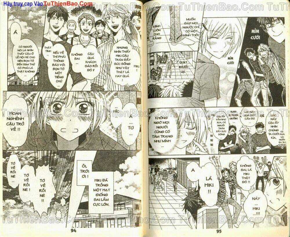 Cô nàng lắm chiêu - Chapter 7 - Trang 48