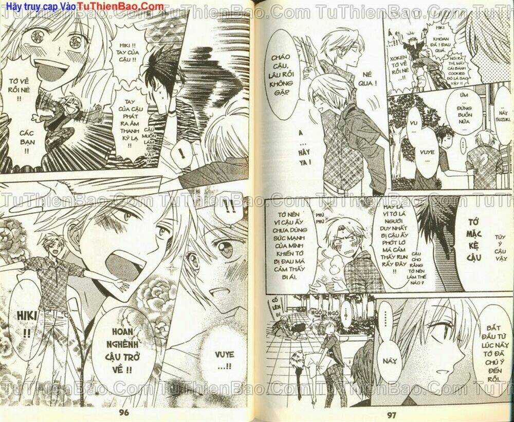 Cô nàng lắm chiêu - Chapter 7 - Trang 49