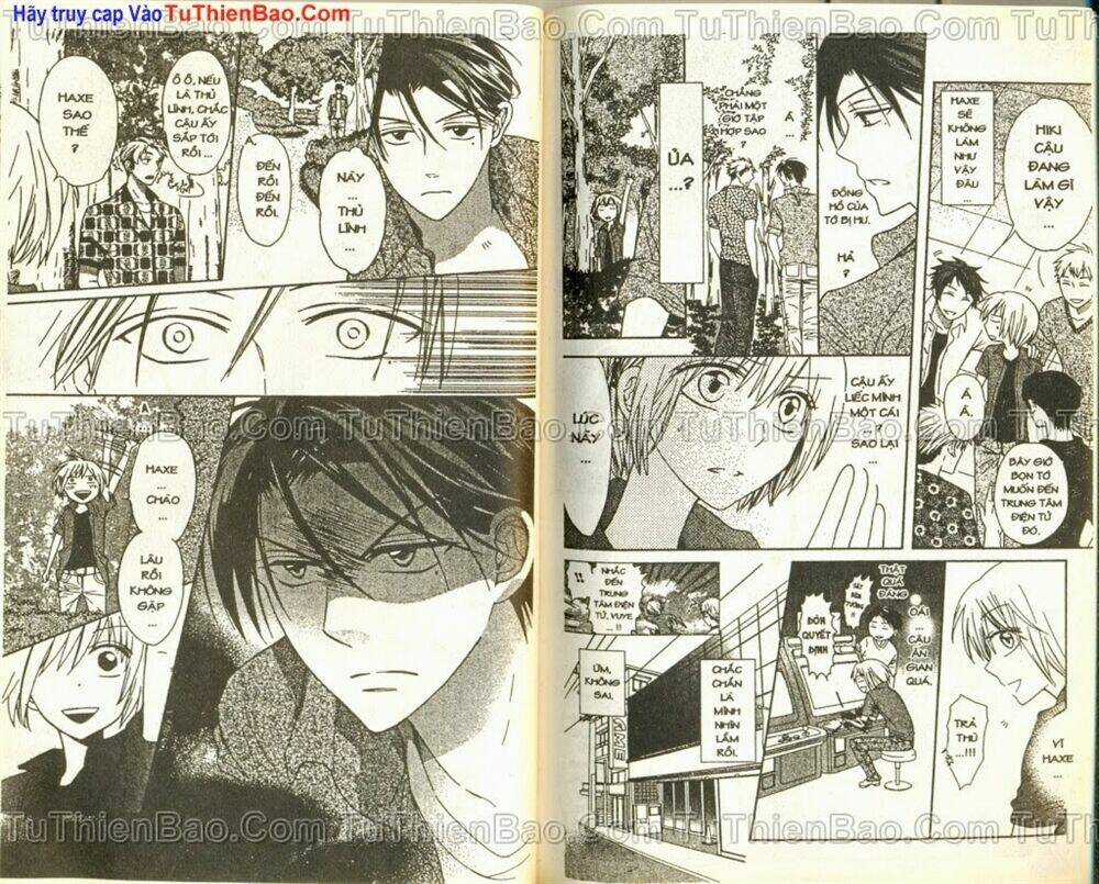 Cô nàng lắm chiêu - Chapter 7 - Trang 50