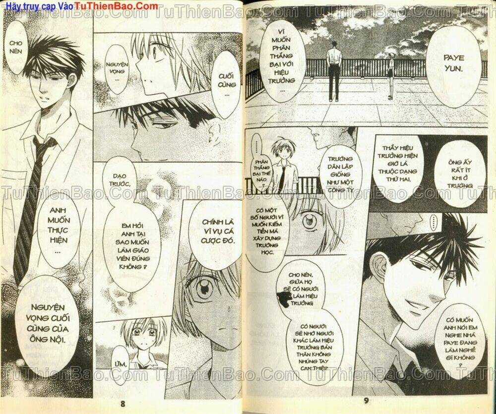 Cô nàng lắm chiêu - Chapter 7 - Trang 6