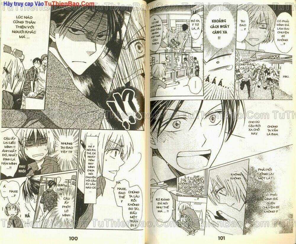 Cô nàng lắm chiêu - Chapter 7 - Trang 51