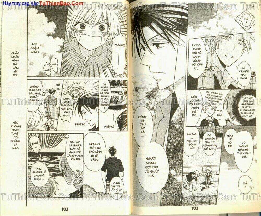 Cô nàng lắm chiêu - Chapter 7 - Trang 52