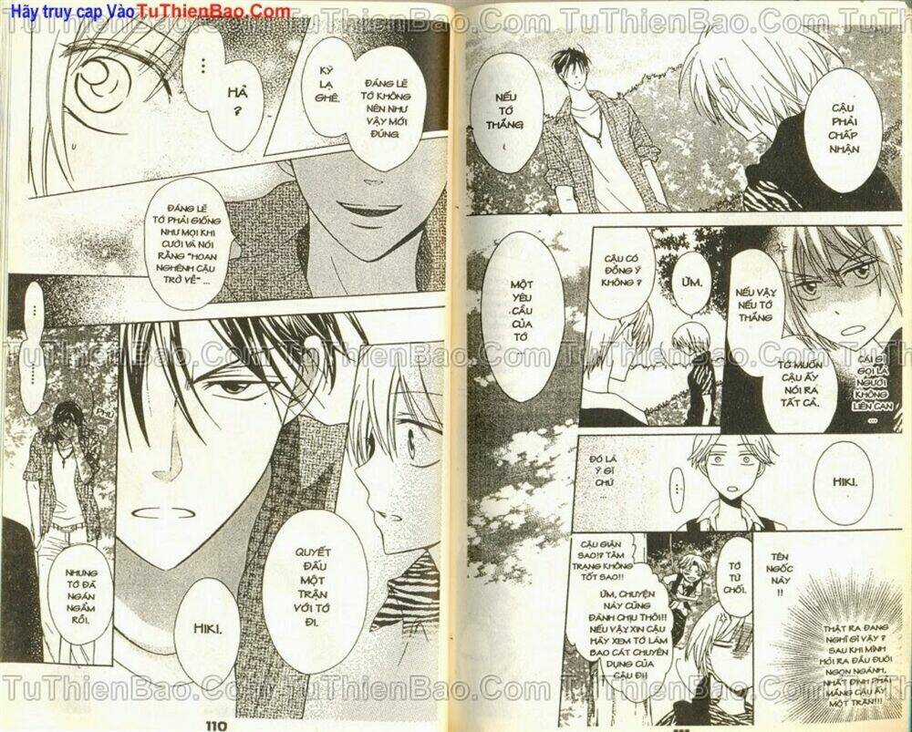 Cô nàng lắm chiêu - Chapter 7 - Trang 56