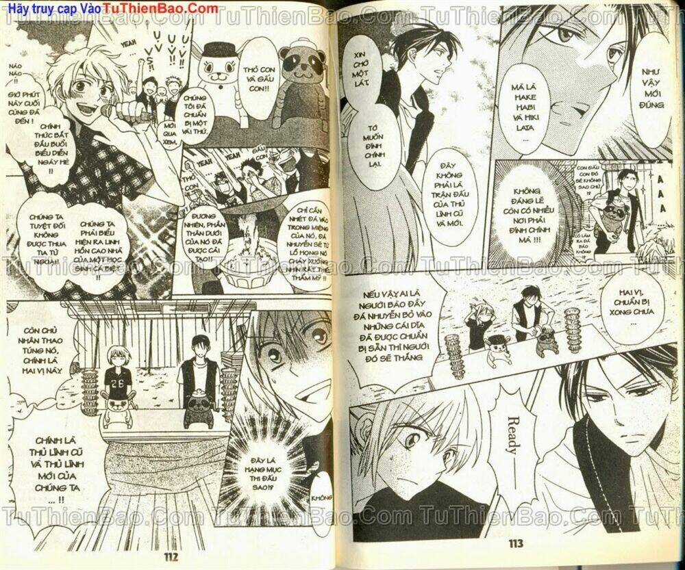 Cô nàng lắm chiêu - Chapter 7 - Trang 57