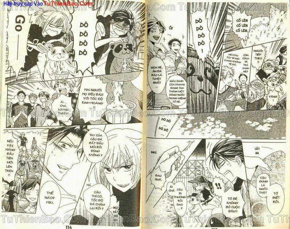 Cô nàng lắm chiêu - Chapter 7 - Trang 58