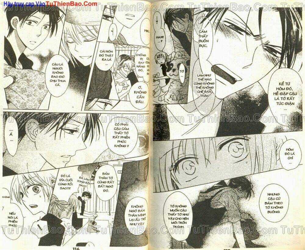 Cô nàng lắm chiêu - Chapter 7 - Trang 59