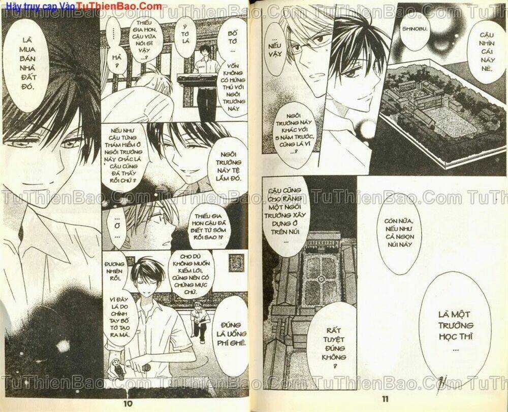 Cô nàng lắm chiêu - Chapter 7 - Trang 7