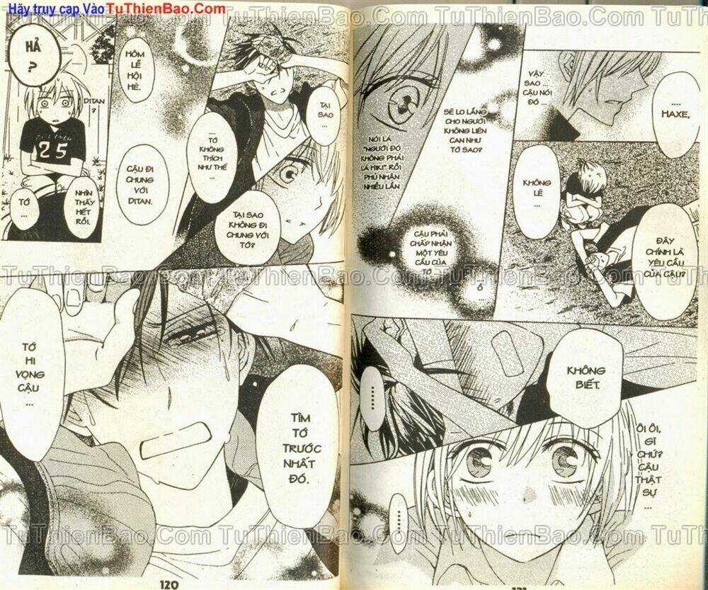 Cô nàng lắm chiêu - Chapter 7 - Trang 61