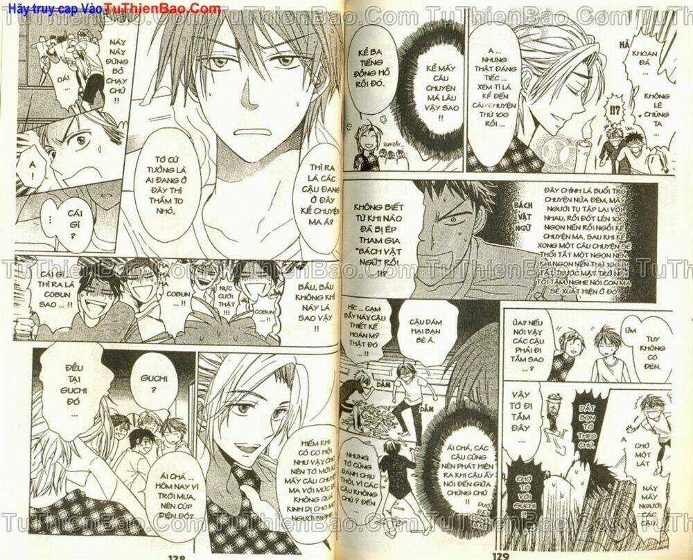 Cô nàng lắm chiêu - Chapter 7 - Trang 65