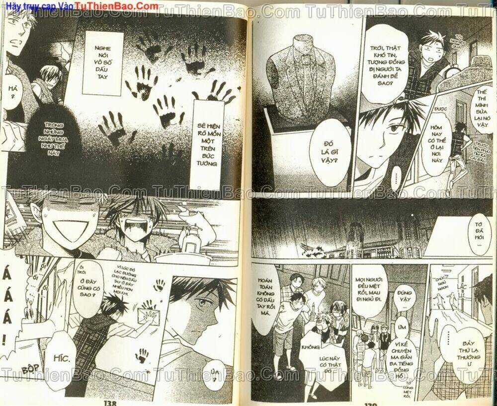 Cô nàng lắm chiêu - Chapter 7 - Trang 70