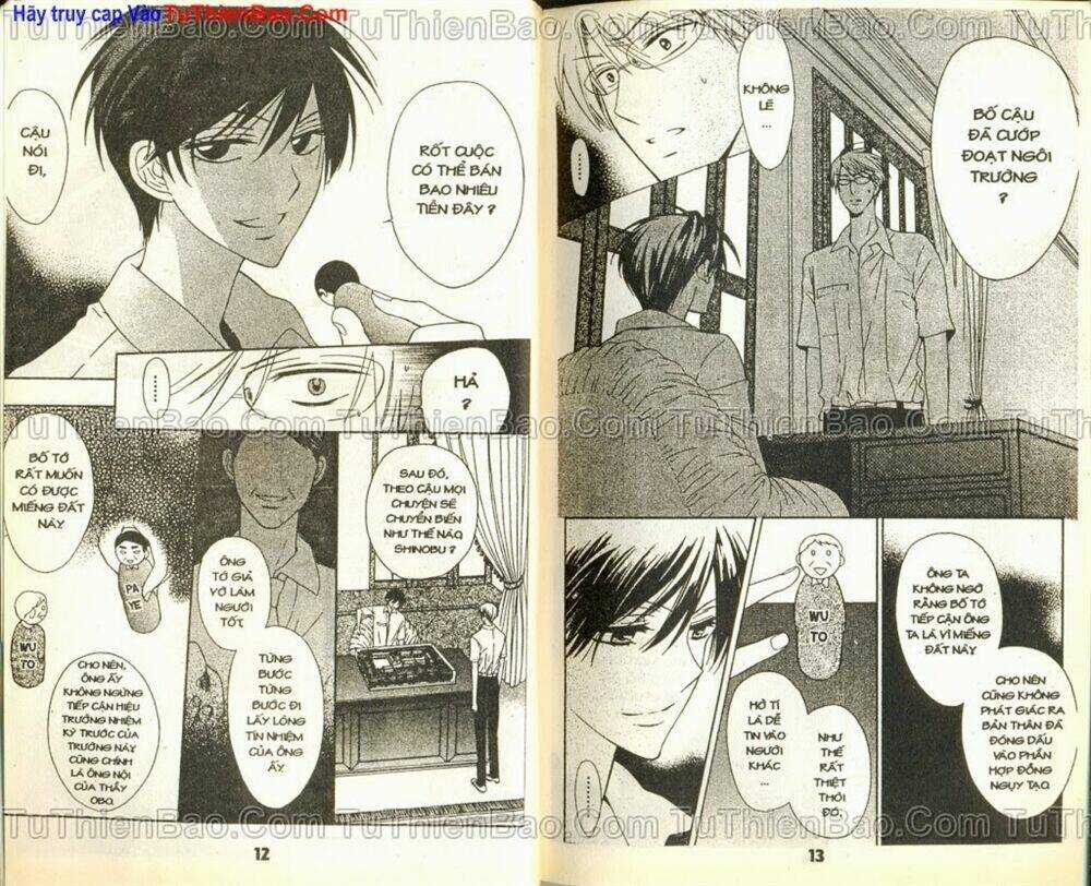 Cô nàng lắm chiêu - Chapter 7 - Trang 8