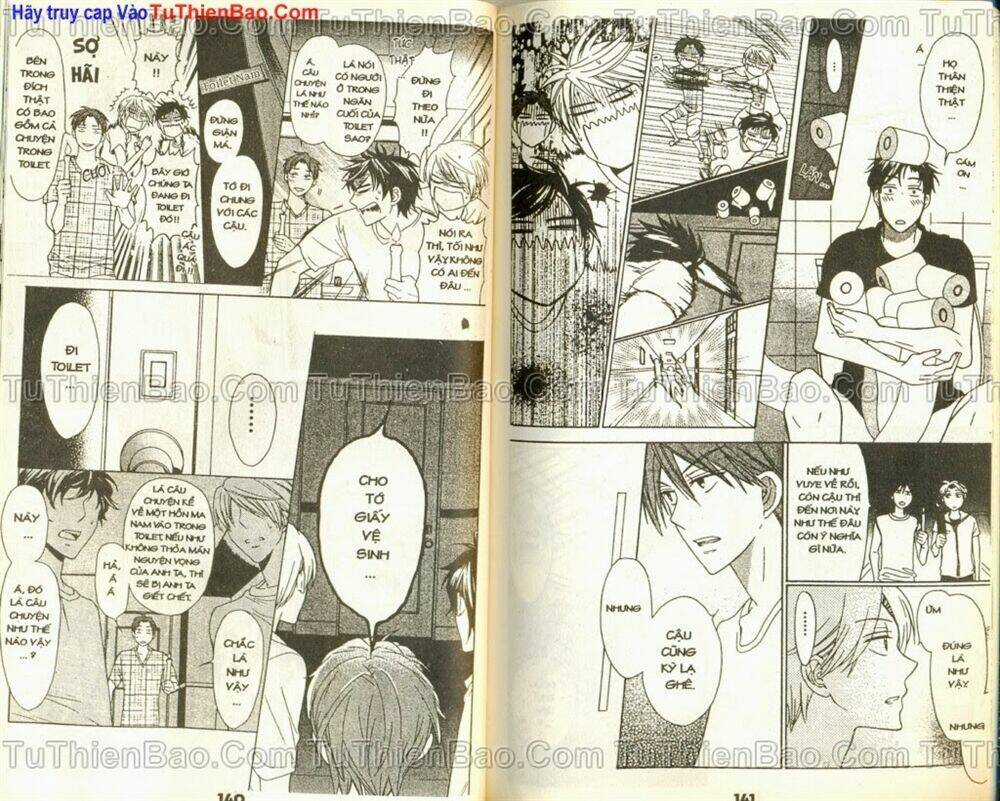 Cô nàng lắm chiêu - Chapter 7 - Trang 71