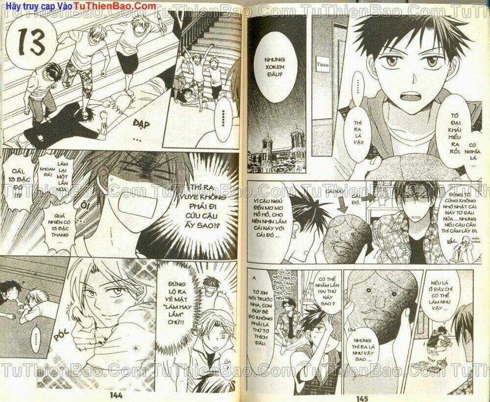 Cô nàng lắm chiêu - Chapter 7 - Trang 73