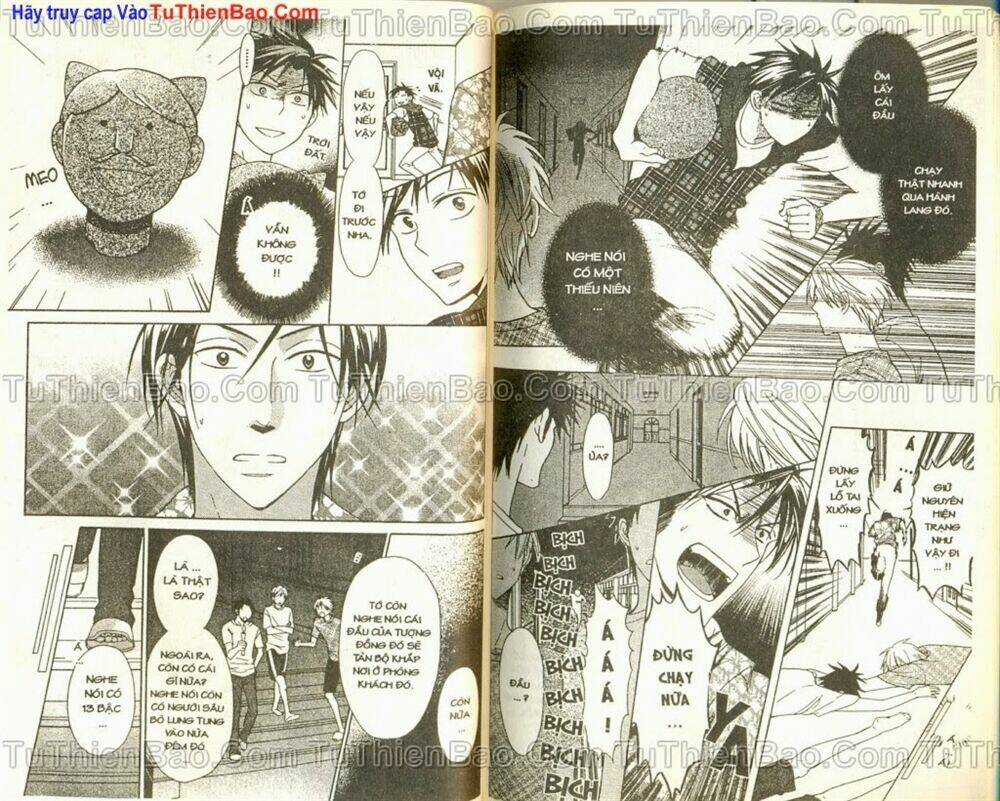 Cô nàng lắm chiêu - Chapter 7 - Trang 74