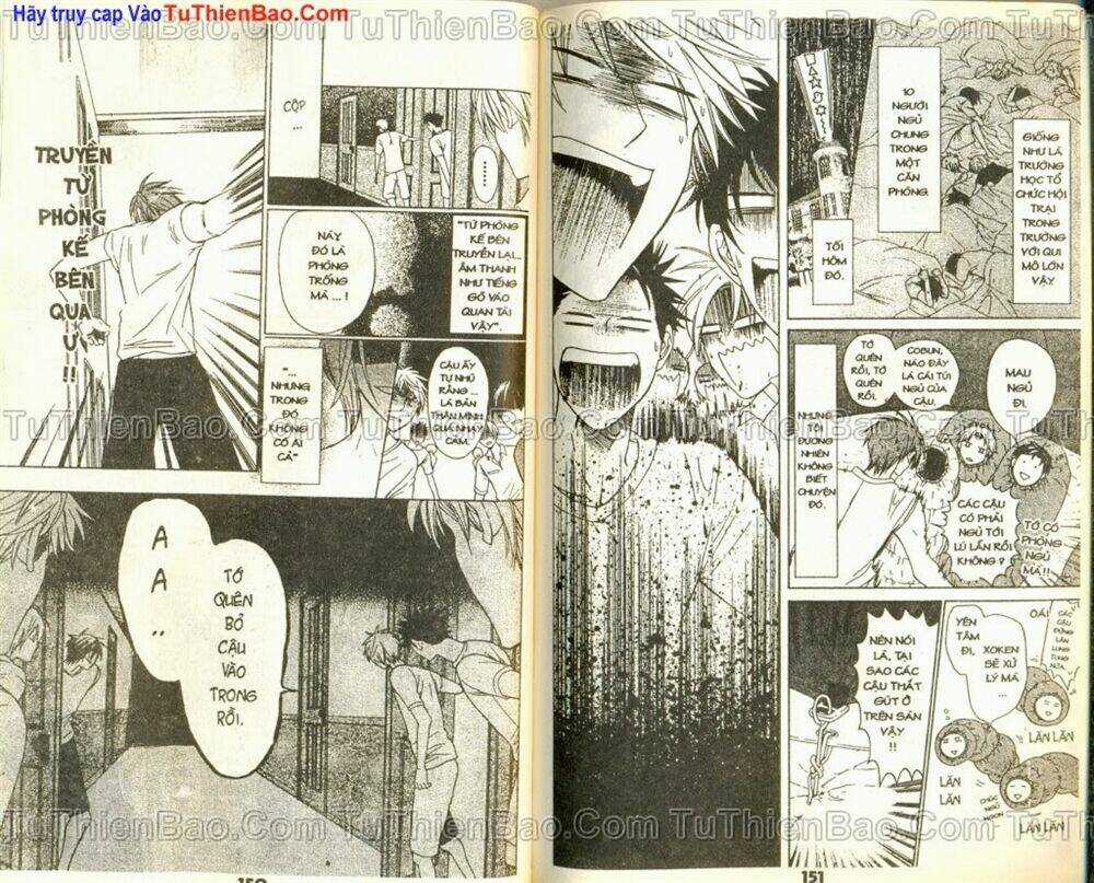 Cô nàng lắm chiêu - Chapter 7 - Trang 76