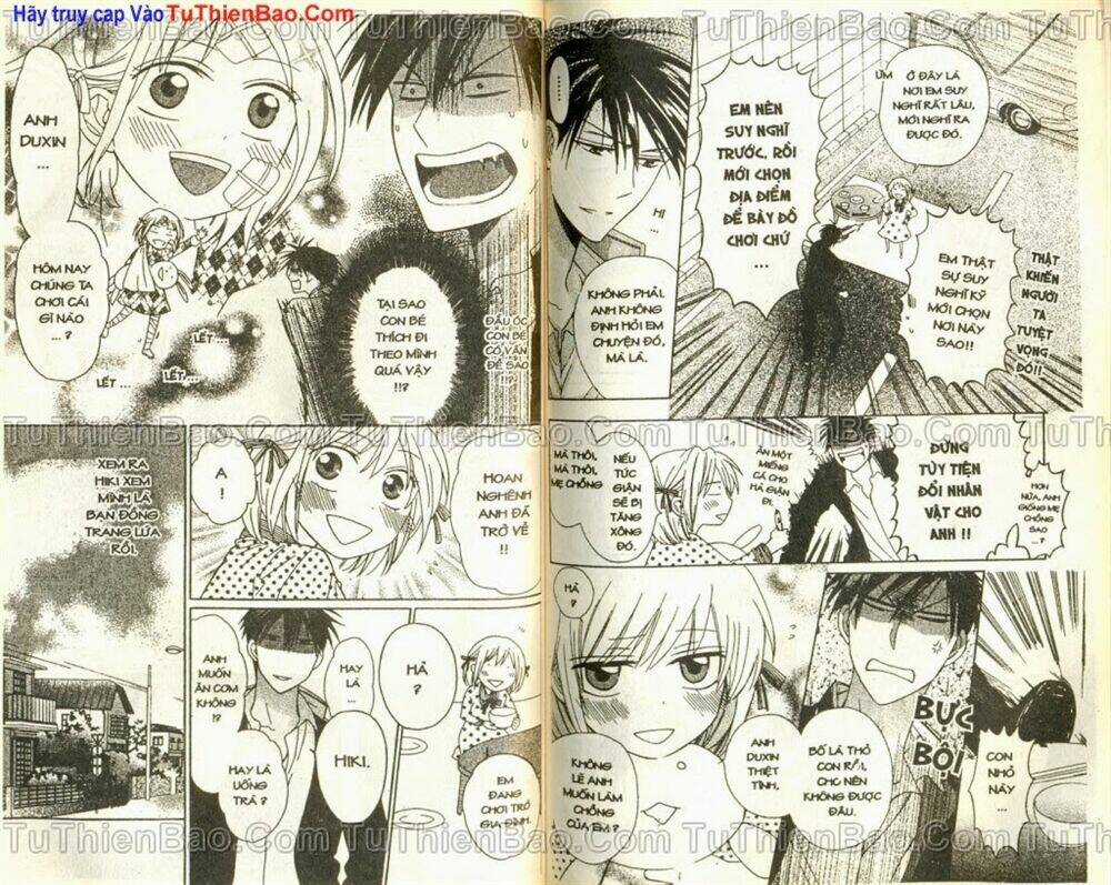 Cô nàng lắm chiêu - Chapter 7 - Trang 80