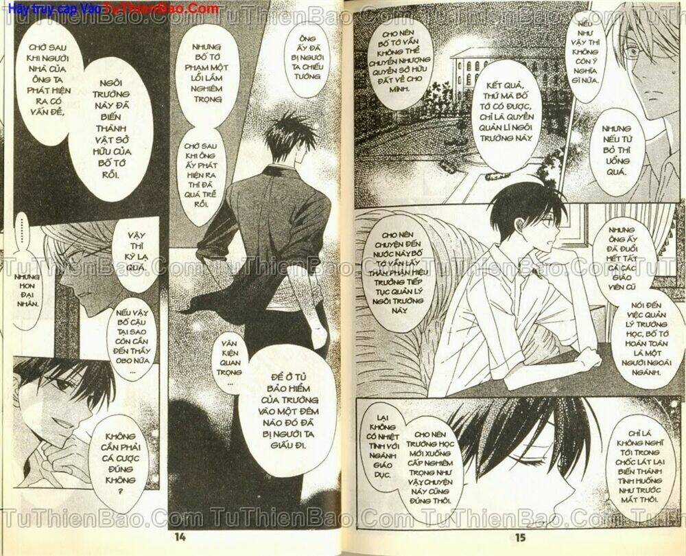 Cô nàng lắm chiêu - Chapter 7 - Trang 9