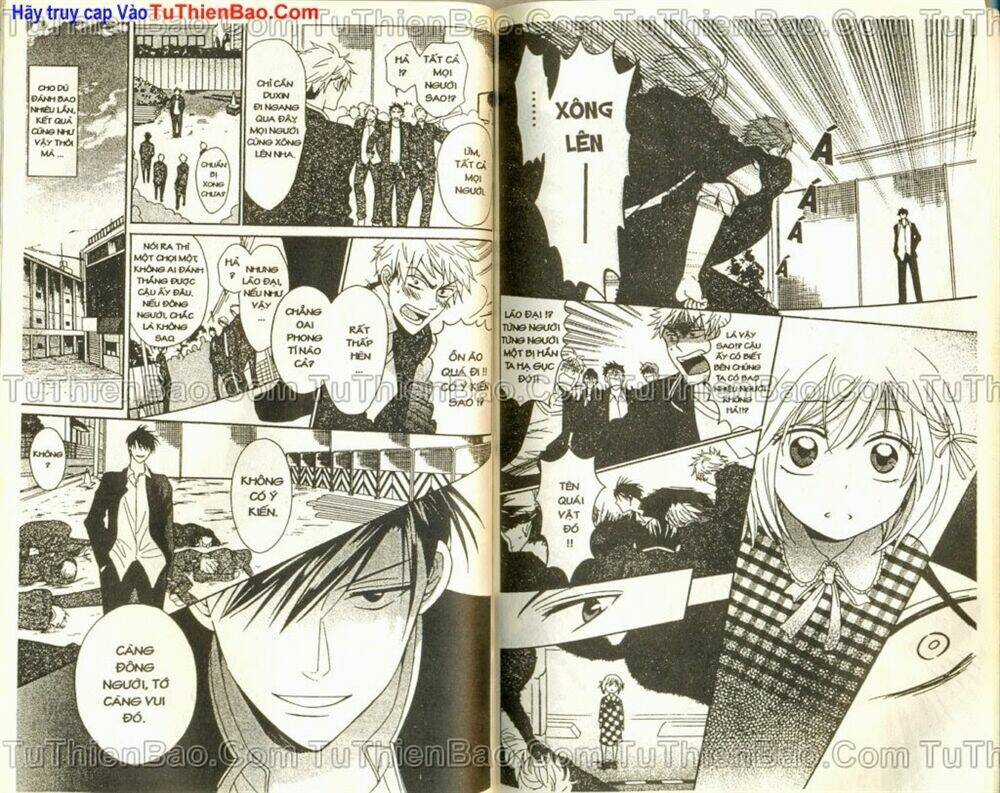 Cô nàng lắm chiêu - Chapter 7 - Trang 83