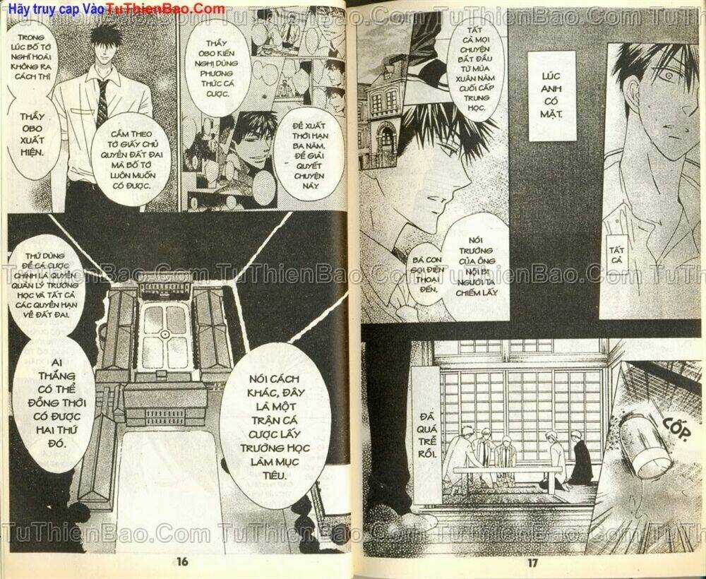 Cô nàng lắm chiêu - Chapter 7 - Trang 10