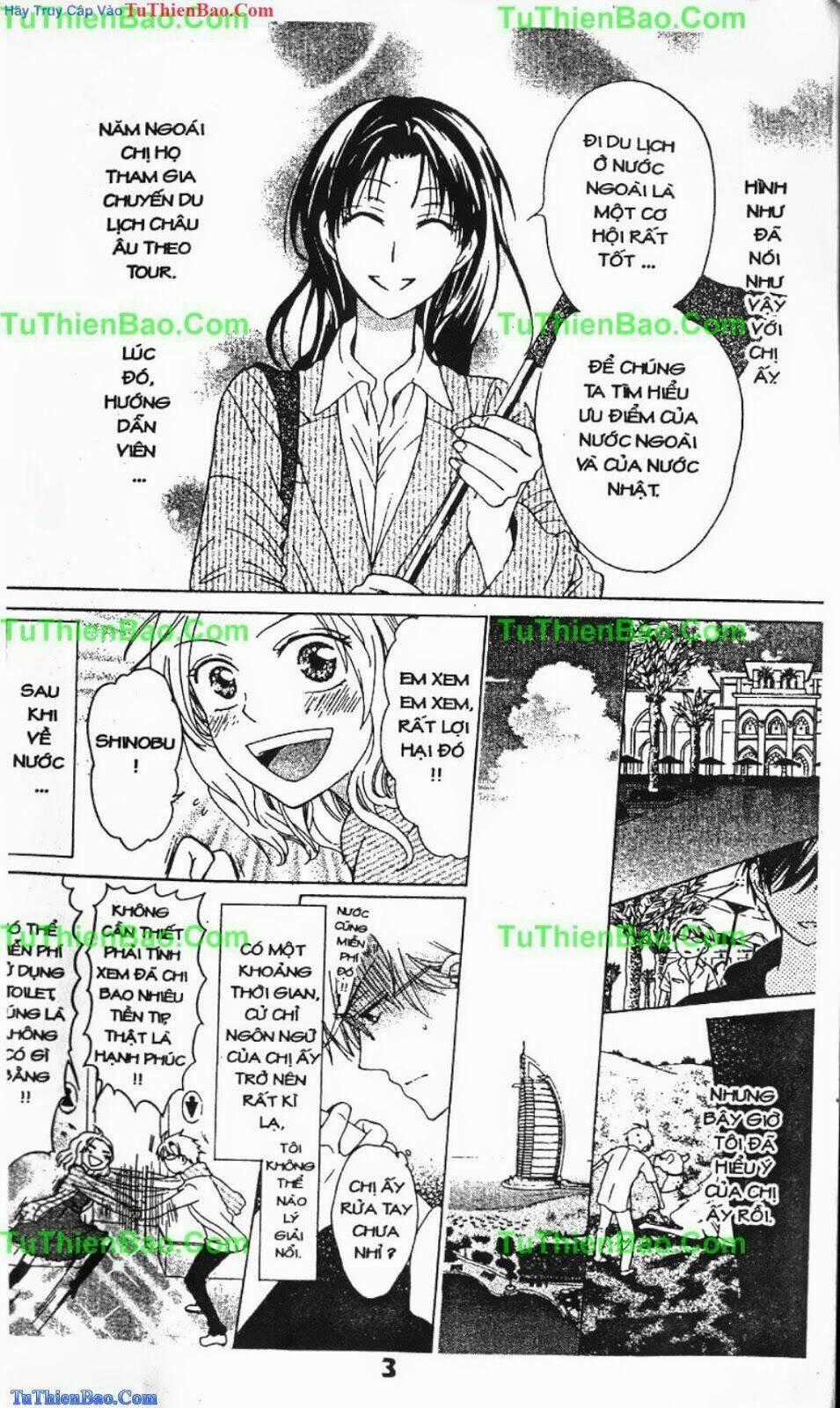 Cô nàng lắm chiêu - Chapter 8 - Trang 2