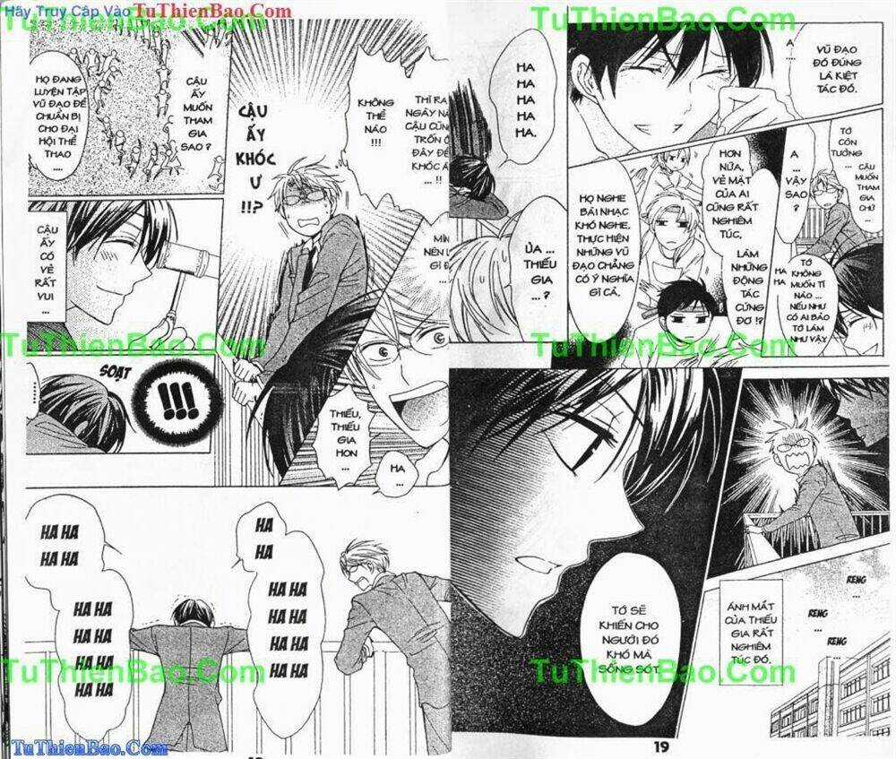 Cô nàng lắm chiêu - Chapter 8 - Trang 11