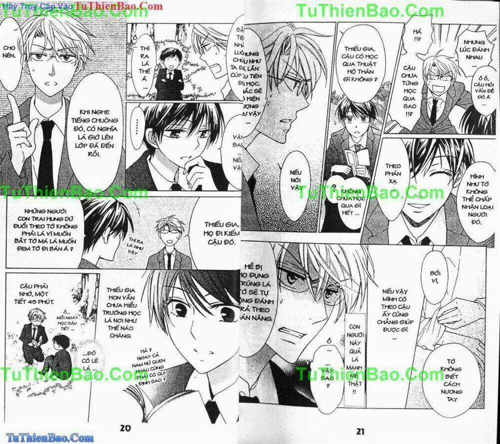 Cô nàng lắm chiêu - Chapter 8 - Trang 12