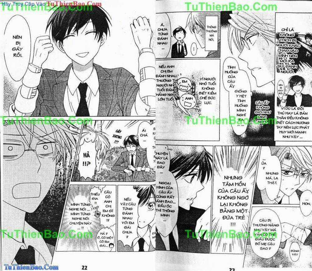 Cô nàng lắm chiêu - Chapter 8 - Trang 13