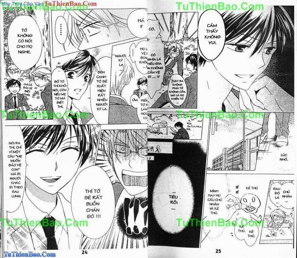 Cô nàng lắm chiêu - Chapter 8 - Trang 14