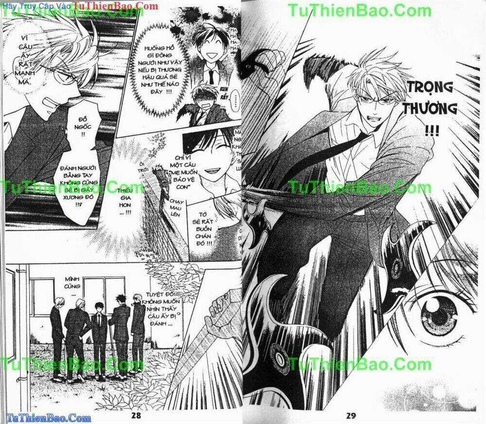 Cô nàng lắm chiêu - Chapter 8 - Trang 16