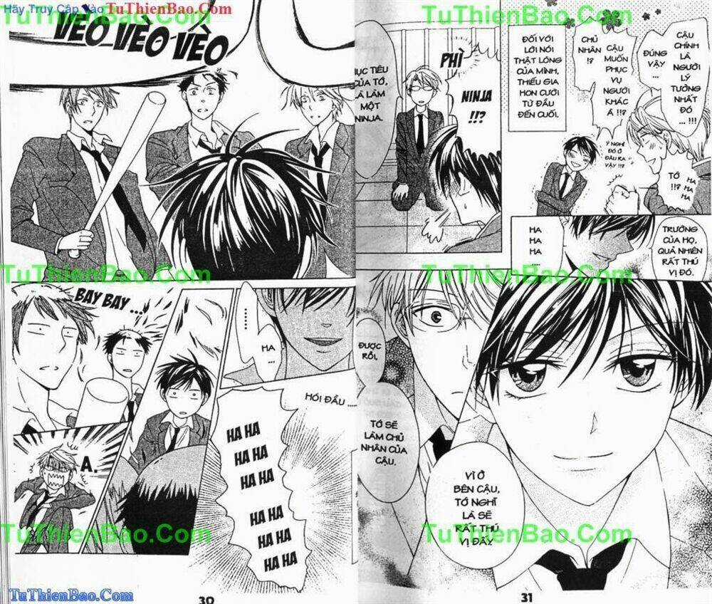 Cô nàng lắm chiêu - Chapter 8 - Trang 17