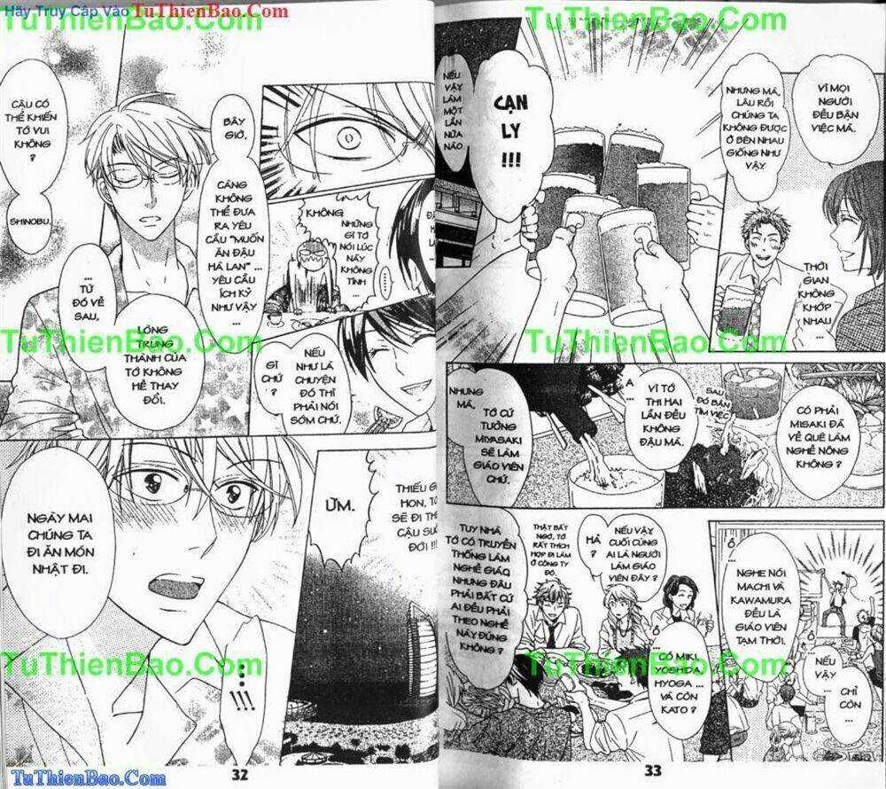 Cô nàng lắm chiêu - Chapter 8 - Trang 18