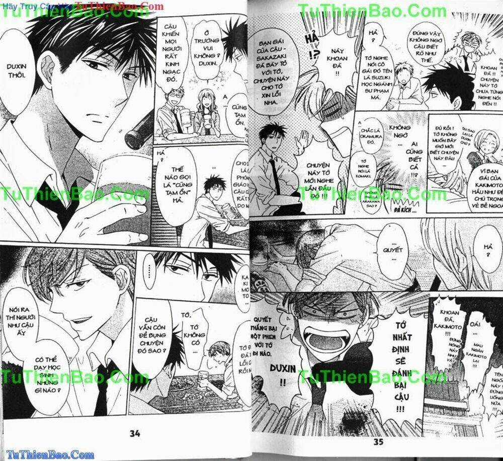 Cô nàng lắm chiêu - Chapter 8 - Trang 19