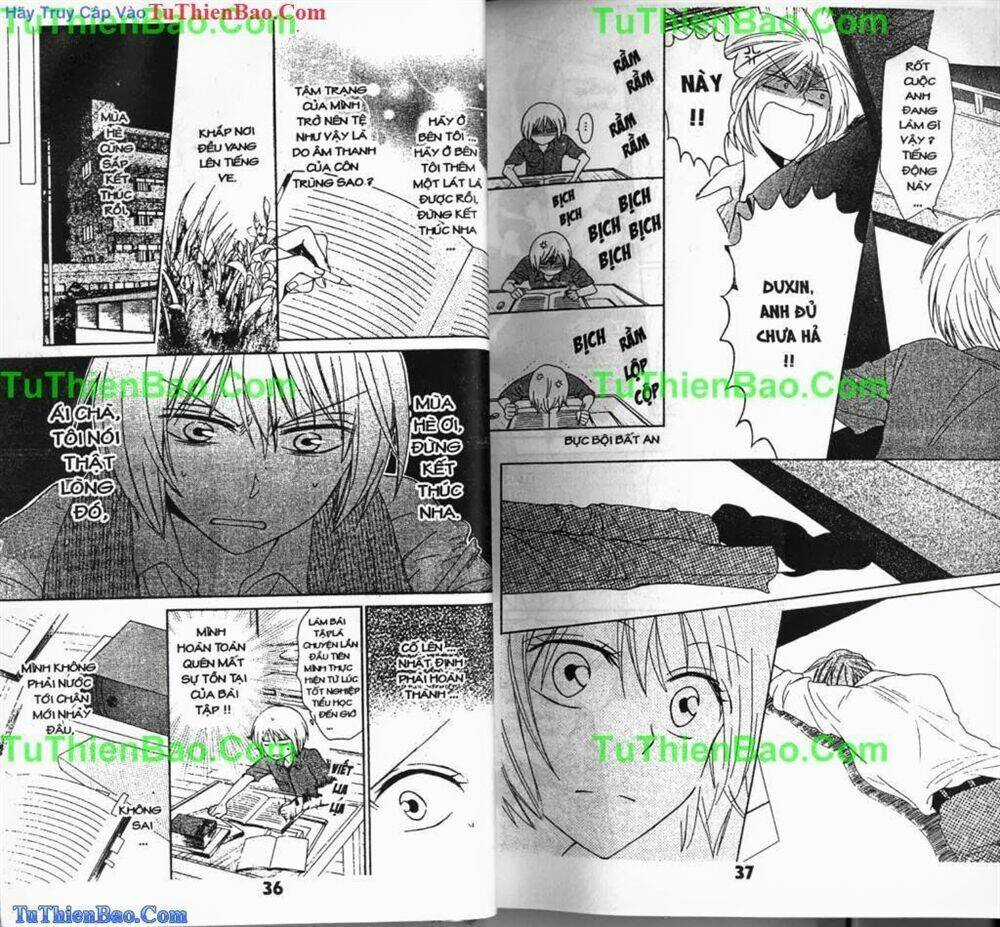 Cô nàng lắm chiêu - Chapter 8 - Trang 20