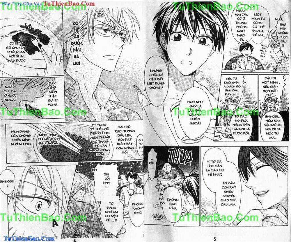 Cô nàng lắm chiêu - Chapter 8 - Trang 3