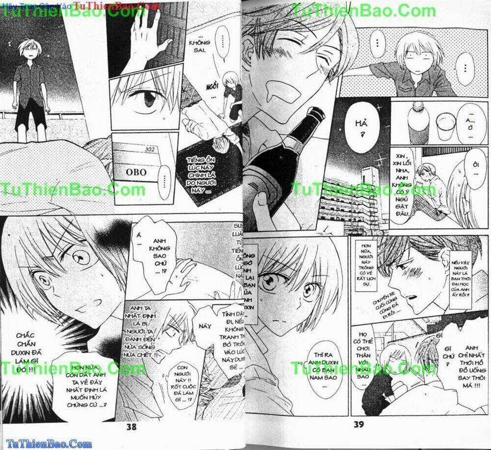 Cô nàng lắm chiêu - Chapter 8 - Trang 21