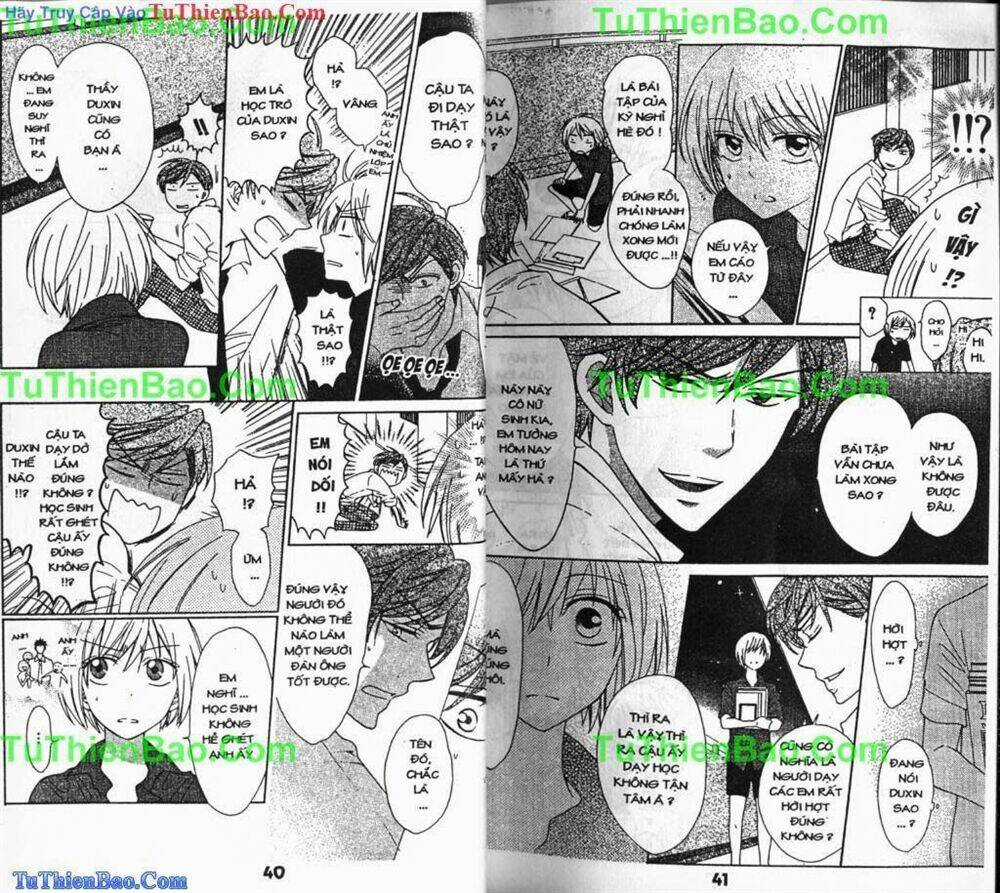 Cô nàng lắm chiêu - Chapter 8 - Trang 22