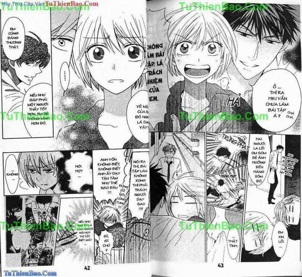 Cô nàng lắm chiêu - Chapter 8 - Trang 23