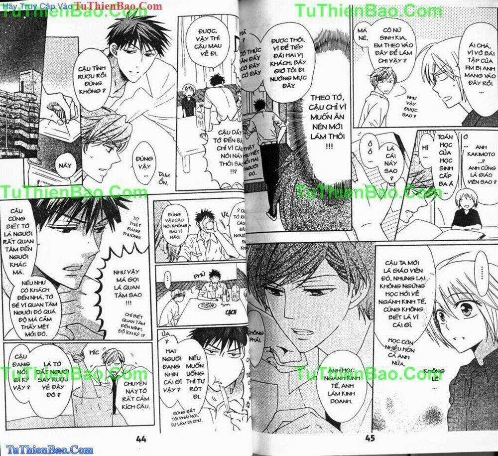 Cô nàng lắm chiêu - Chapter 8 - Trang 24