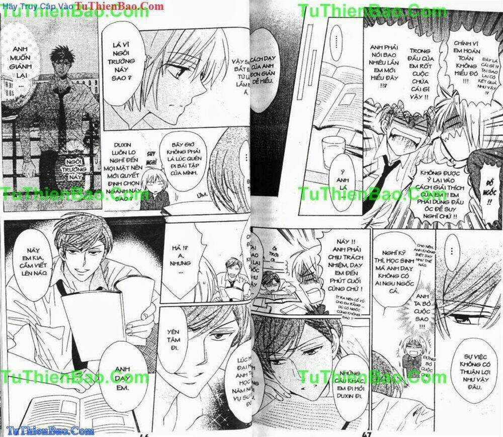 Cô nàng lắm chiêu - Chapter 8 - Trang 25