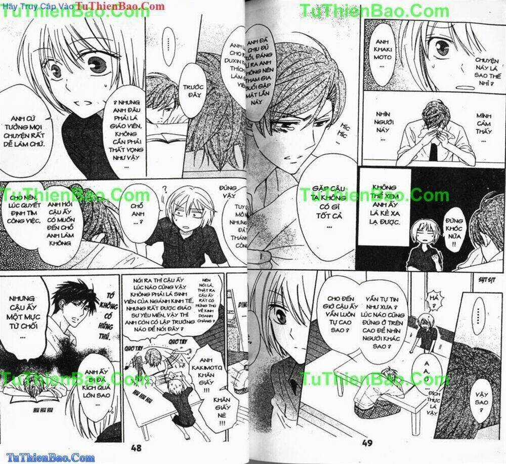 Cô nàng lắm chiêu - Chapter 8 - Trang 26