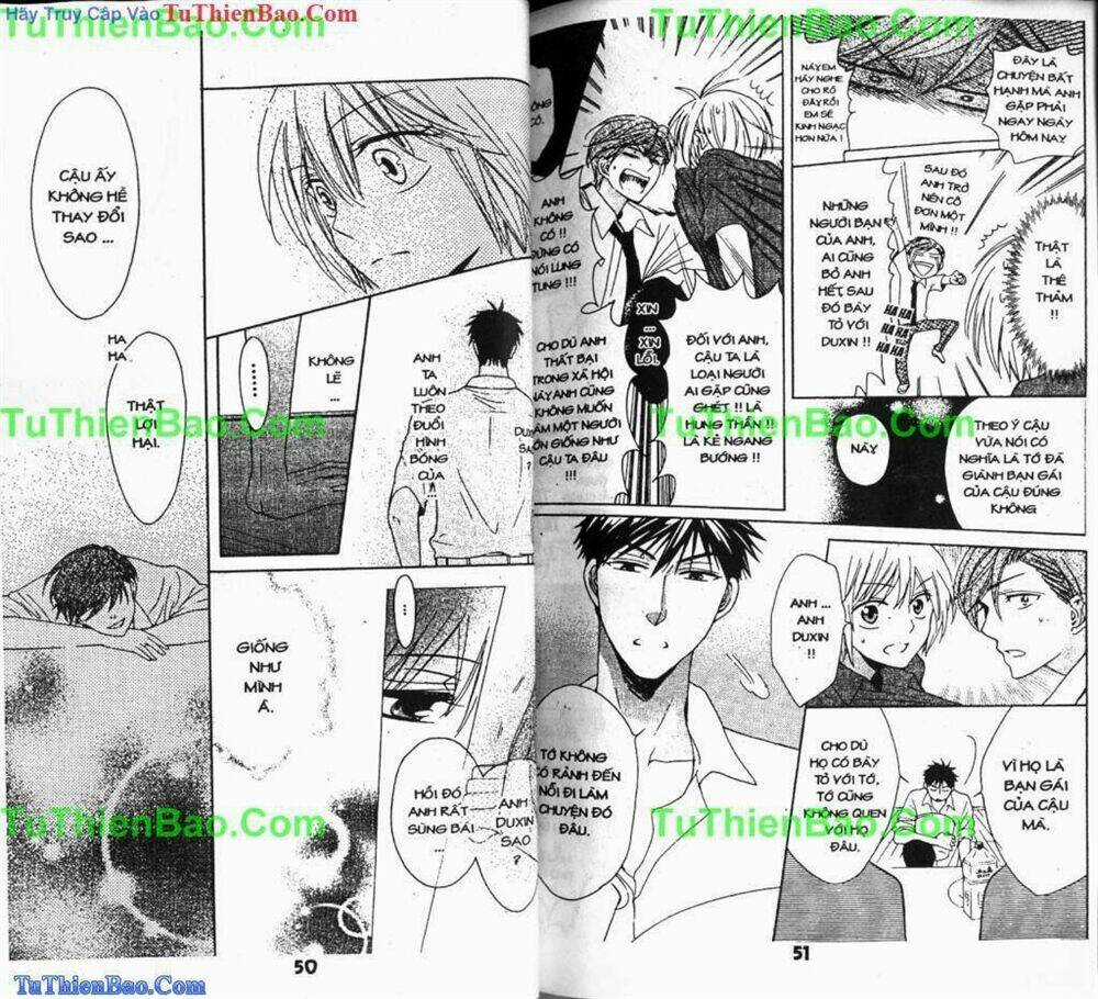 Cô nàng lắm chiêu - Chapter 8 - Trang 27