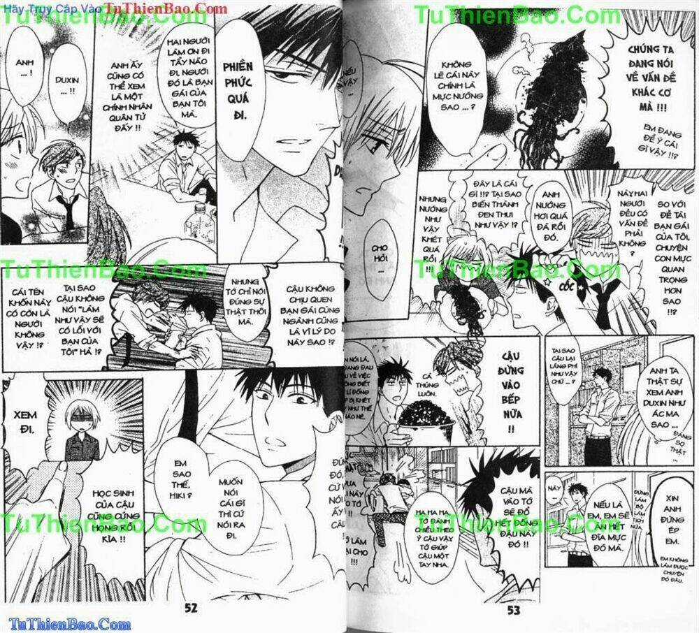 Cô nàng lắm chiêu - Chapter 8 - Trang 28