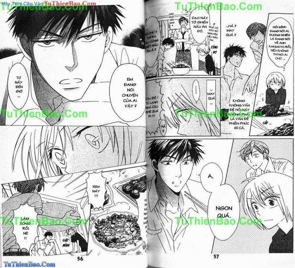 Cô nàng lắm chiêu - Chapter 8 - Trang 30