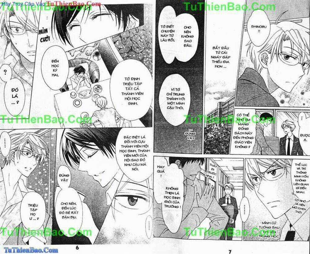 Cô nàng lắm chiêu - Chapter 8 - Trang 4