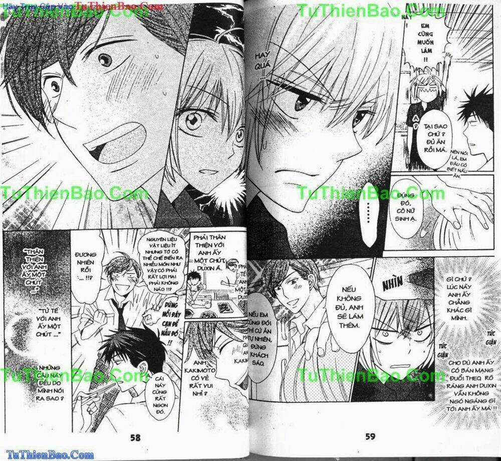 Cô nàng lắm chiêu - Chapter 8 - Trang 31